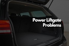 Common Power Liftgate Problems and How to Diagnose Them
