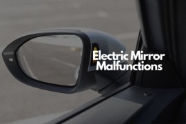 Common Electric Mirror Malfunctions and How to Fix Them
