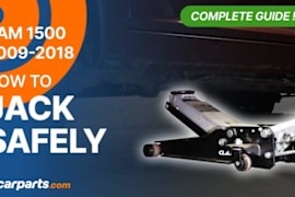 How to Jack Your 2009-2018 Dodge RAM 1500