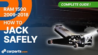 How to Jack Your 2009-2018 Dodge RAM 1500