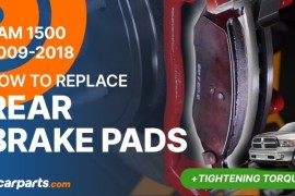 How to Replace Rear Brake Pads: 2009-2018 Dodge RAM 1500