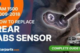 How to Replace Rear ABS Sensor: 2009-2018 Dodge RAM 1500