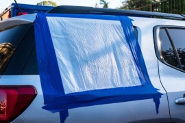 Broken Car Window Repair: How to Cover the Frame and More