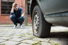 Why Does My Car Tire Keep Going Flat?