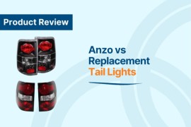 Ford Aftermarket Tail Lights Review: Anzo vs Replacement Brand