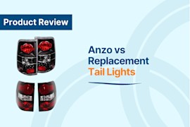 Ford Aftermarket Tail Lights Review: Anzo vs Replacement Brand
