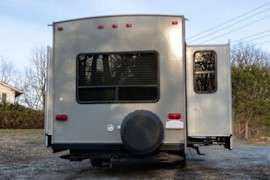 Mounting a Spare Tire on a Trailer and Other Unique Places