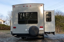 Mounting a Spare Tire on a Trailer and Other Unique Places