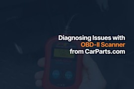 Patty Gill Uses OBD-II Scanner From CarParts.com to Diagnose Check Engine Light Issues