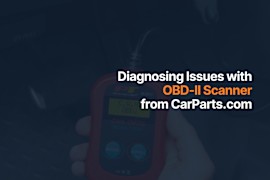 Patty Gill Uses OBD-II Scanner From CarParts.com to Diagnose Check Engine Light Issues