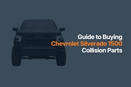 Top Brands to Get the Best Prices on Chevrolet Silverado 1500 Collision Parts