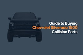 Top Brands to Get the Best Prices on Chevrolet Silverado 1500 Collision Parts