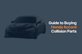 Where to Find the Best Deals on Honda Accord Collision Parts