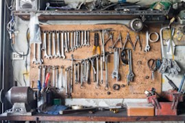 How to Clean and Organize Your Garage Tools