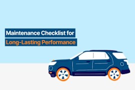 Your Car Maintenance Checklist for Long-Lasting Performance