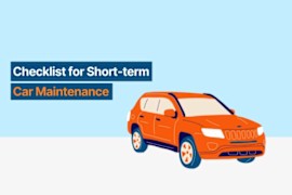 Your Short-Term Car Maintenance Checklist for Long-Lasting Performance