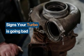 How to Tell if the Turbo Is Bad