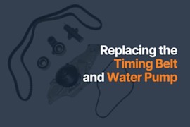 Why Should You Replace the Timing Belt and Water Pump Together?