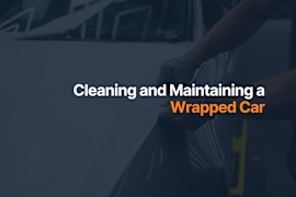 Tips for Cleaning and Maintaining a Wrapped Car