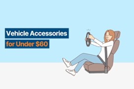 Value for Money Vehicle Accessories for Under $60