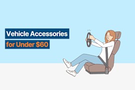 Value for Money Vehicle Accessories for Under $60
