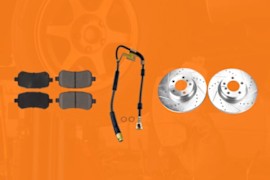 Brake Parts Upgrades for Maximum Stopping Power