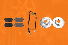 Brake Parts Upgrades for Maximum Stopping Power