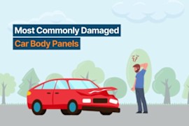 Most Commonly Damaged Car Body Panels