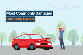Most Commonly Damaged Car Body Panels
