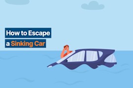 Sink or Swim: How to Escape a Sinking Car
