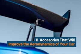 8 Accessories That Will Improve the Aerodynamics of Your Car