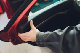 How Are Interior Panels Installed on a Car?