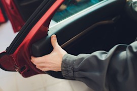 How Are Interior Panels Installed on a Car?