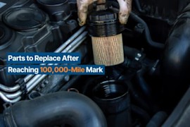 Parts to Replace After Reaching the 100,000-Mile Mark