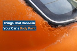 Watch Out for These Things That Can Ruin Your Car’s Body Paint