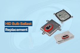 HID Bulb Ballast Replacement Made Simple