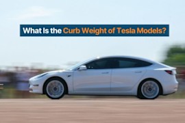 What Is the Curb Weight of Tesla Models?