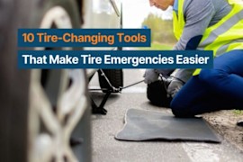 10 Tire-Changing Tools That Make Tire Emergencies Easier