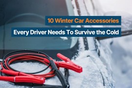 10 Winter Car Accessories Every Driver Needs To Survive the Cold