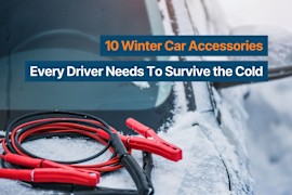 10 Winter Car Accessories Every Driver Needs To Survive the Cold