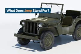What Does Jeep Stand For?