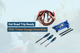 Celebrate Presidents&#8217; Day: Get Road Trip Ready With These Garage Essentials