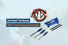 Celebrate Presidents&#8217; Day: Get Road Trip Ready With These Garage Essentials
