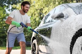 Tips for Cleaning Your Car With a Foam Cleaner