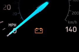 What Does the Service Battery Charging System Warning Mean?