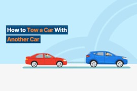 How to Tow a Car With Another Car