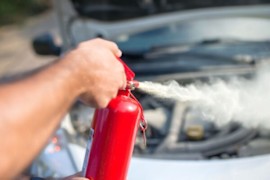 What Size Fire Extinguisher To Buy for Your Car and Other Factors