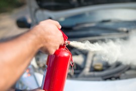 What Size Fire Extinguisher To Buy for Your Car and Other Factors