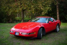 A Quick History of the Chevrolet Corvette C4 1984-1996