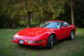 A Quick History of the Chevrolet Corvette C4 1984-1996